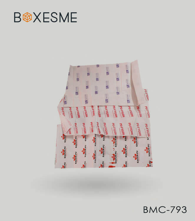custom printed butter papers